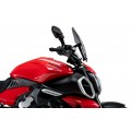 PUIG New Generation Adjustable Touring Windscreen for Ducati Diavel V4 PUIG New Generation Adjustable Touring Windscreen for Ducati Diavel V4